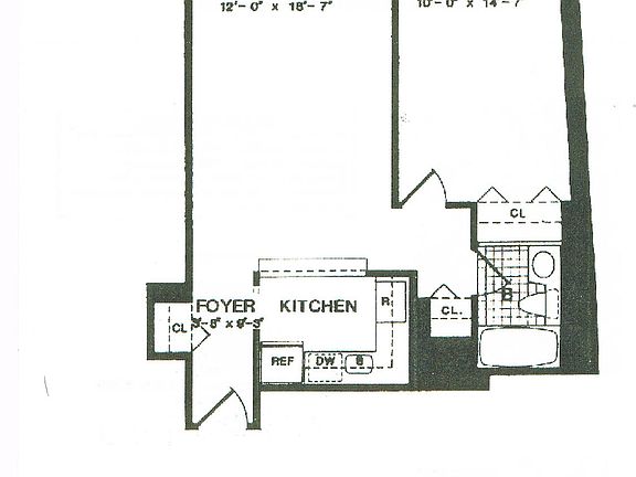 2nd image of 215 W 95th St APT 6C