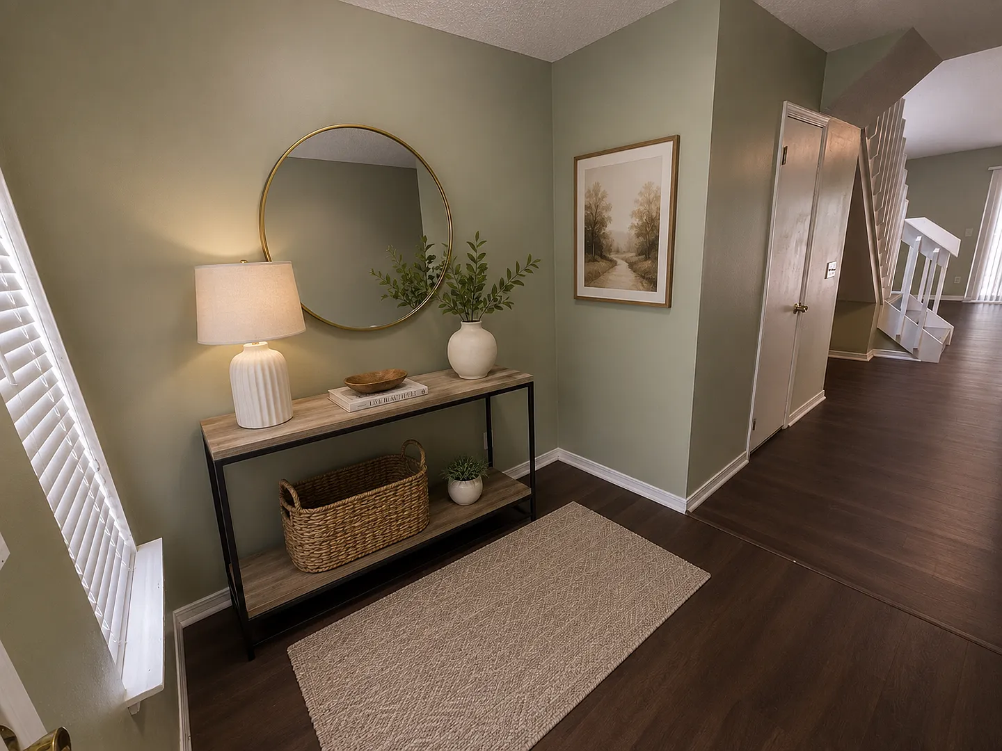2BR/2.5BA Townhome with In-Unit Laundry, Fenced Backyard, Garage, & Fireplace! Move-In Ready! Pri... — Photo 4