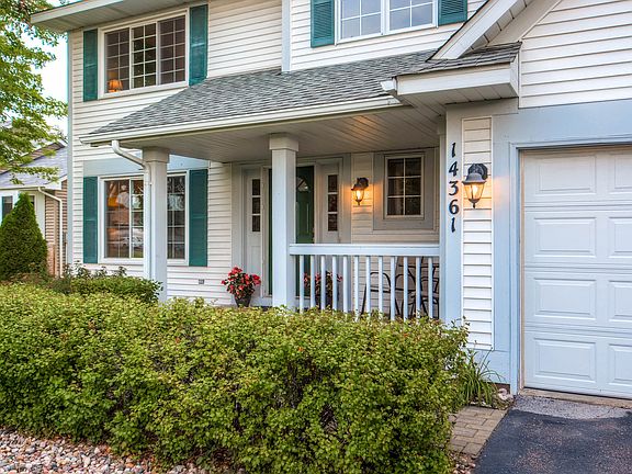 Front entrance & porch