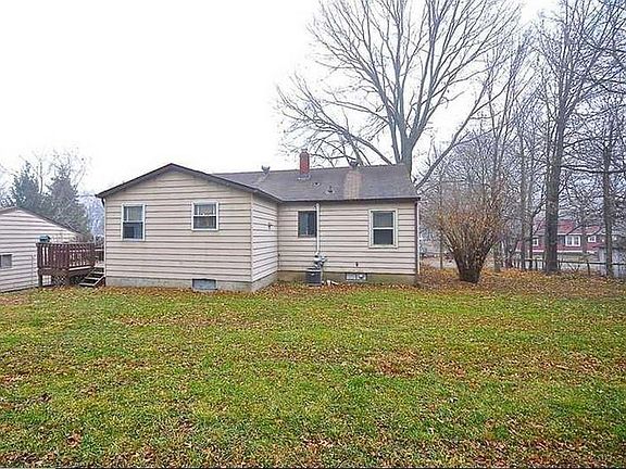 Back of home