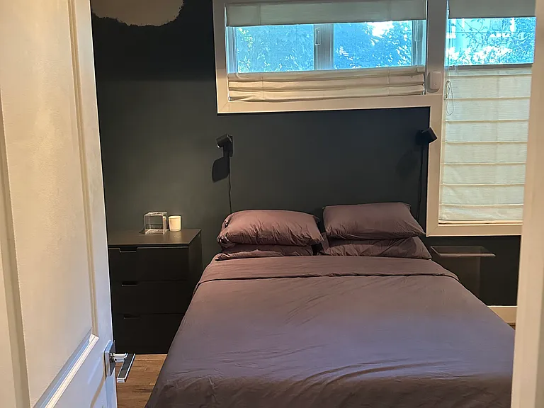 Bedroom - will be repainted