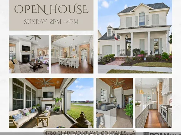 4760 Claremont Ave, Gonzales, LA 70737