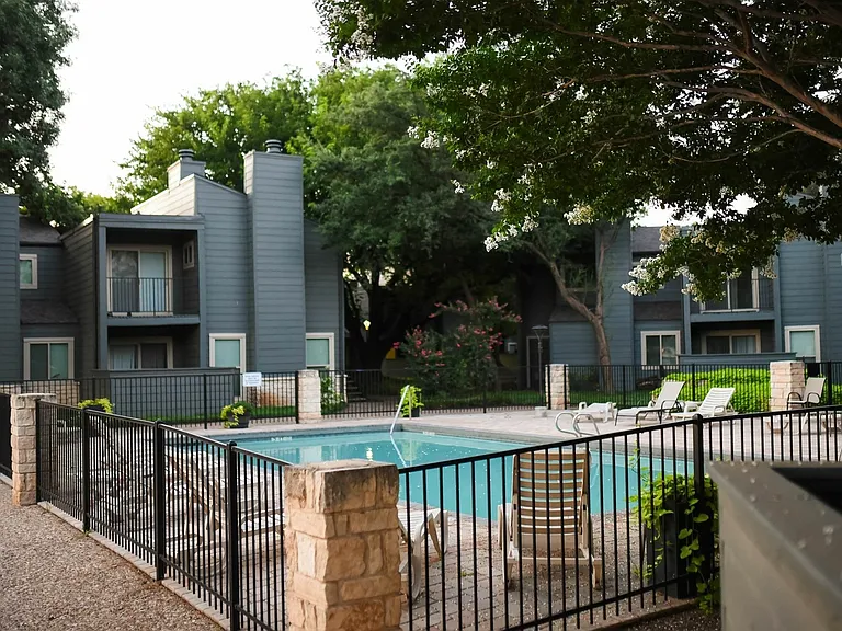 Building Exterior and Pool