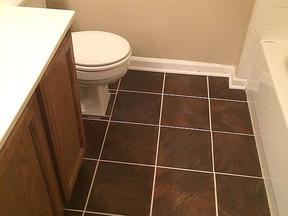 Bathroom Floor