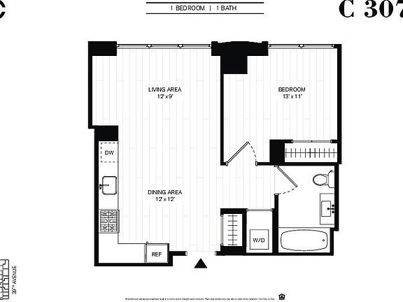 2nd image of 30-02 39th Ave #C307