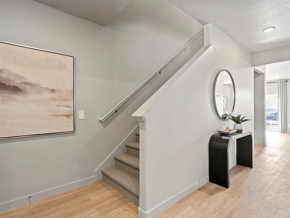 The Pine floorplan interior image taken at a Meritage Homes Community in Eagle Mountain, UT.
