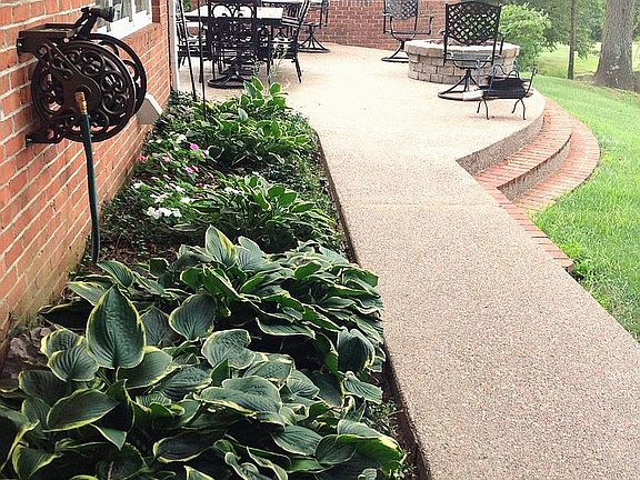 Backyard Patio