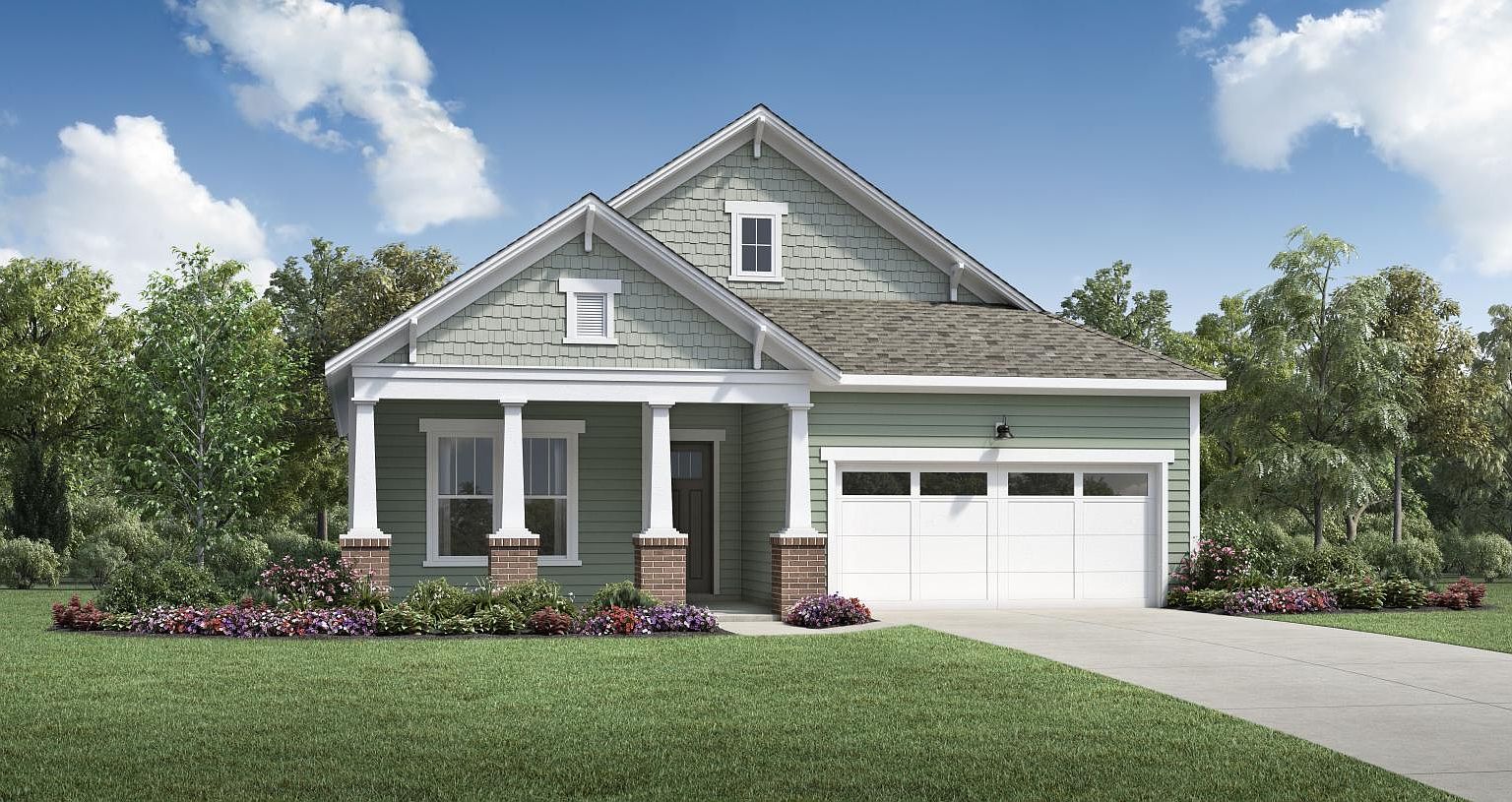 Wren Plan, Longwood Bluffs Wilderness Collection, Murrells Inlet, SC