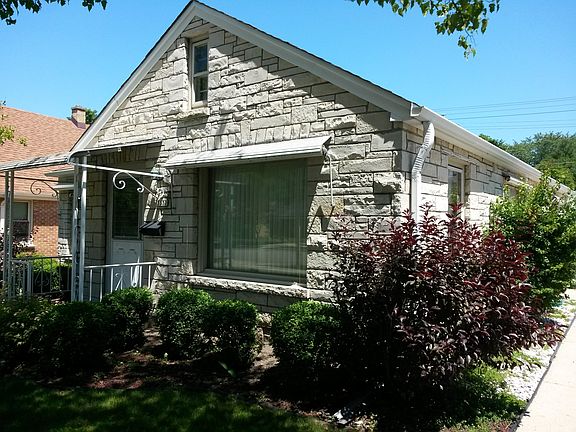Front from SW