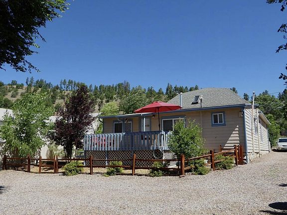 Apartment on back of historic home, now a tri-plex.