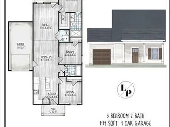 214 Lenox Cir, Lagrange, GA 30241
