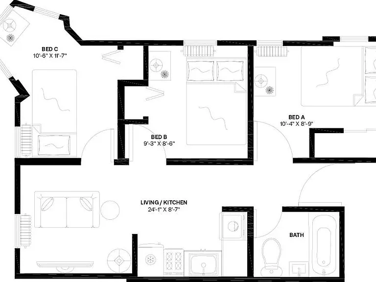 414 4th Ave #A — Photo 9