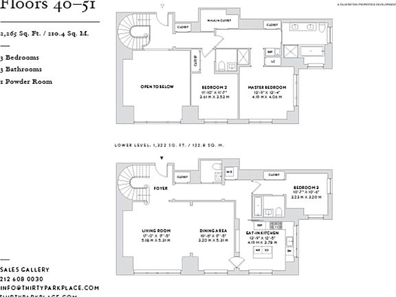2nd image of 30 Park Pl #48D