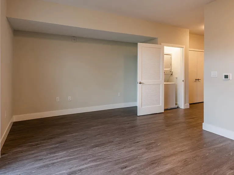 Studio with Hard Surface Flooring