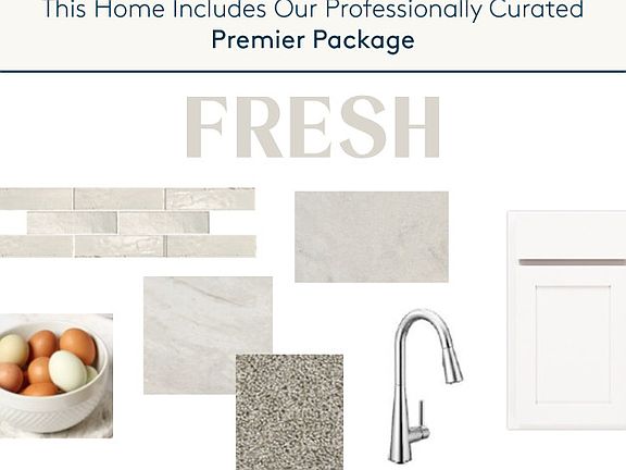 This home features our Premier Fresh package