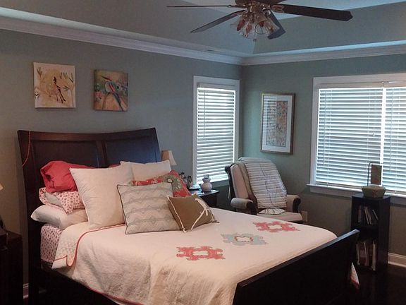 Newly Upgraded master bedroom