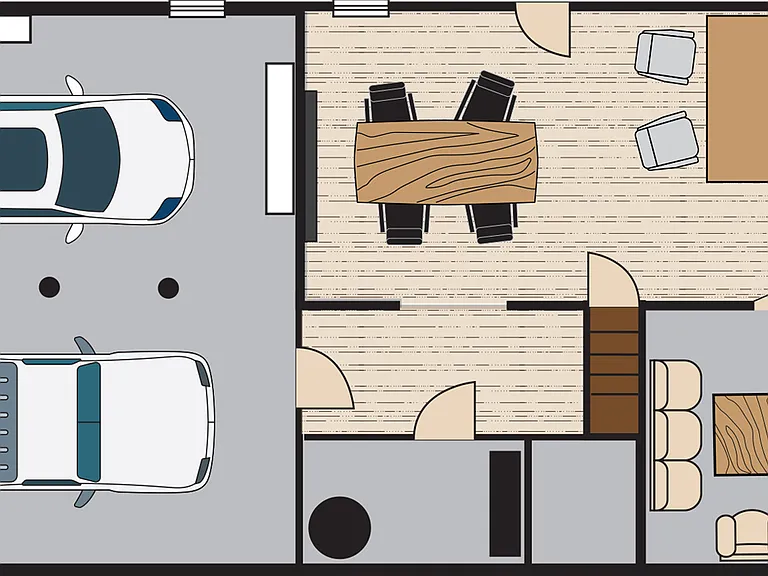 Downstairs Layout