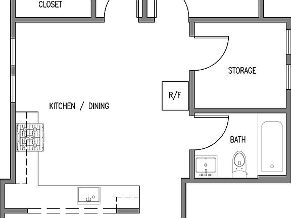 2nd image of 407 Moir St #3