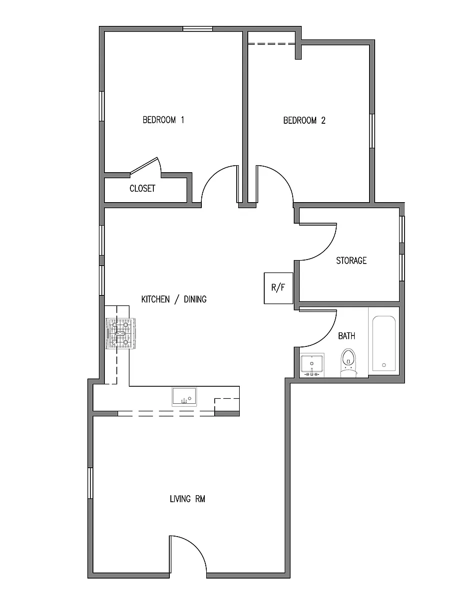 Building Photo - 407 Moir St #3
