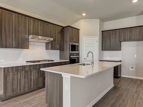 Cook your favorite meal in the beautiful kitchen.