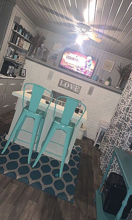 informal dining area
