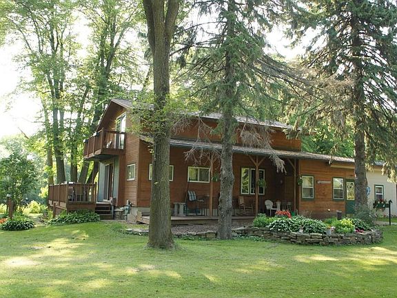 Exterior of this country paradise