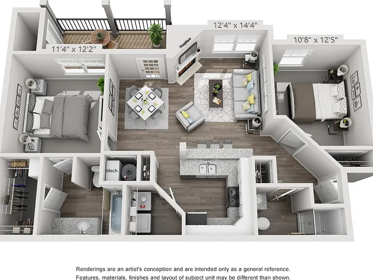 Westwood Pines Apartments — Photo 18