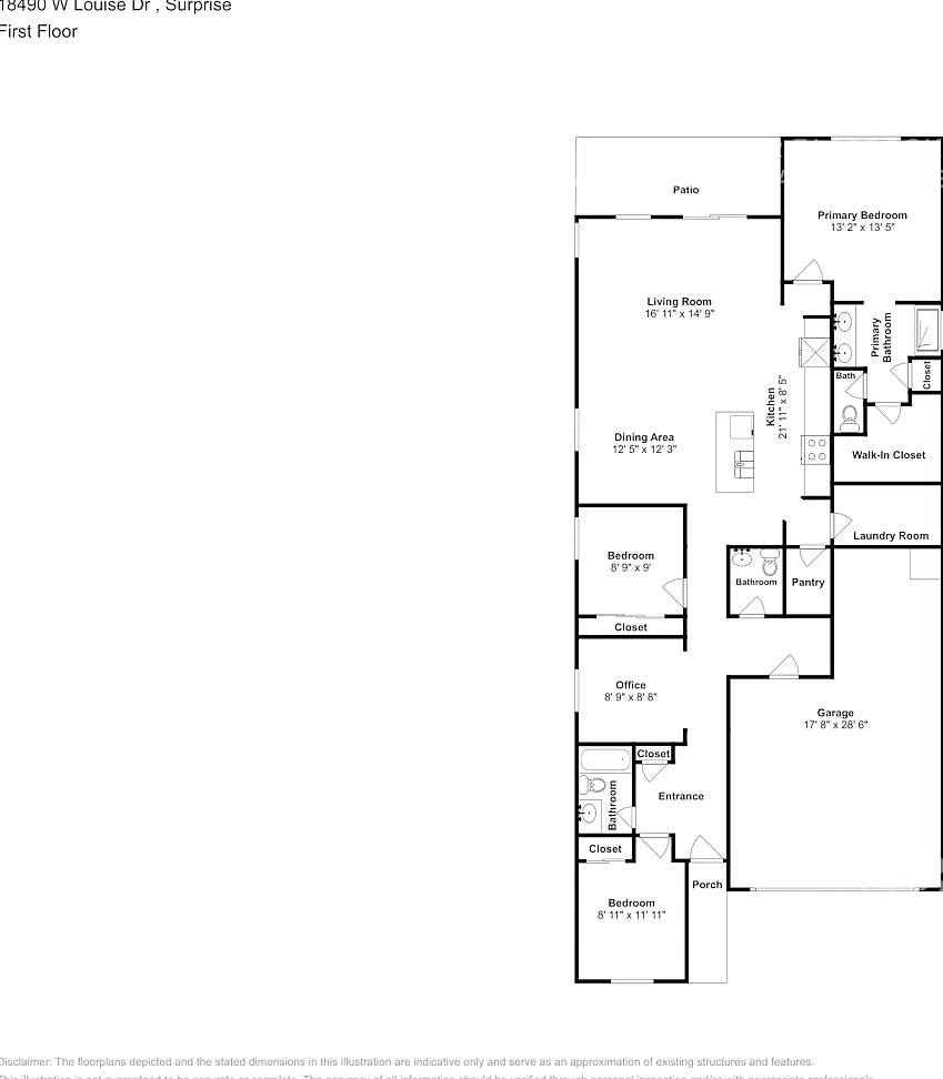 18490 W Louise Dr Surprise, AZ 85387 — Photo 2
