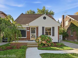 21531 S Military St, Dearborn, MI 48124