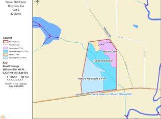 0 Hillcrest Rd LOT 2, Bowdon, GA 30108