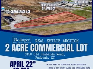 3150 Old Husbands Rd, Paducah, KY 42003