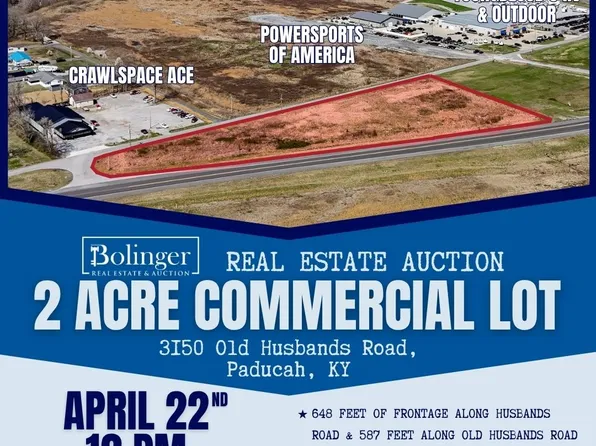 3150 Old Husbands Rd, Paducah, KY 42003