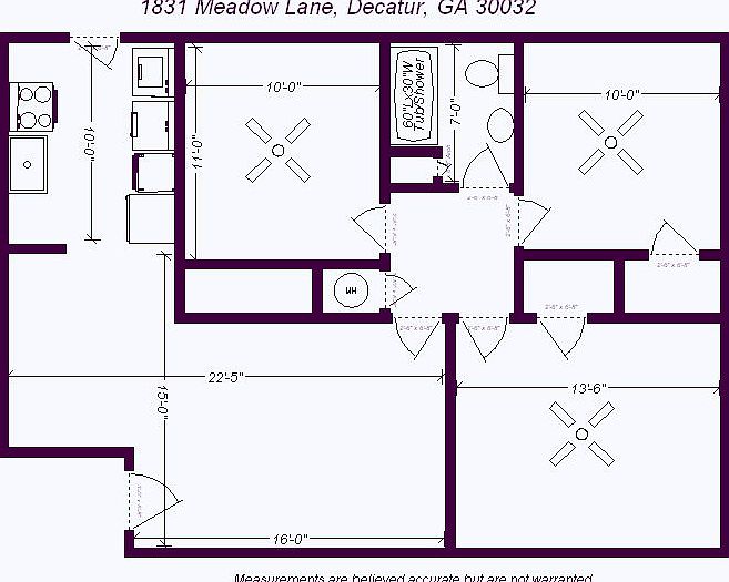 Floor plan