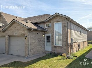 4370 Tumbleweed Cres, Windsor, ON N9G3C1