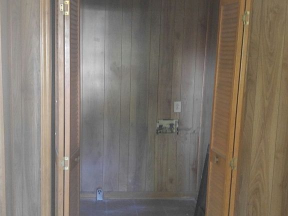 laundry area