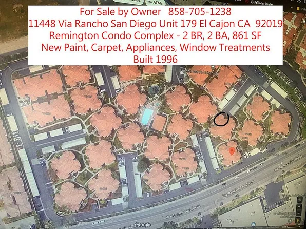 11448 Via Rancho San Diego #179-EL, El Cajon, CA 92019