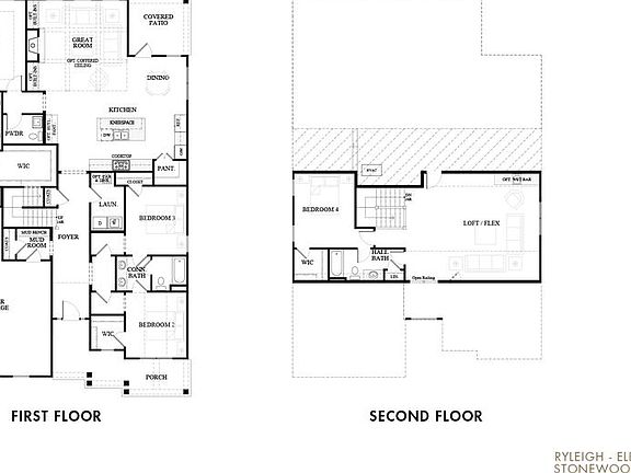 Ryleigh E Floorplan