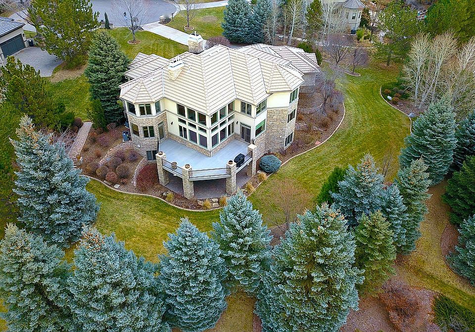 Blue Spruce & Balcony