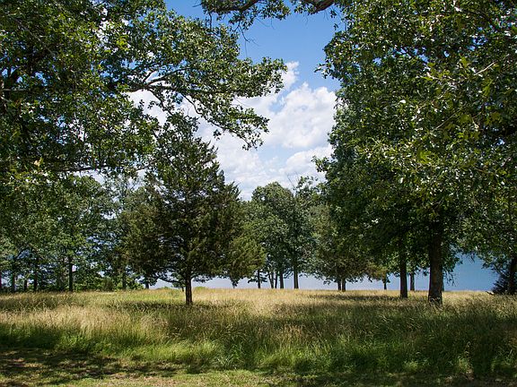 Front yard and lake view