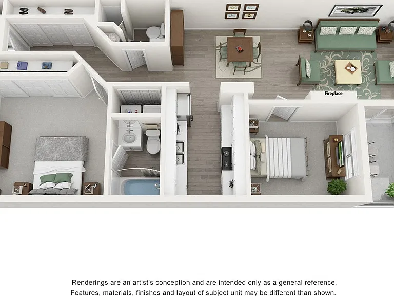 Augusta Court Apartments — Photo 14