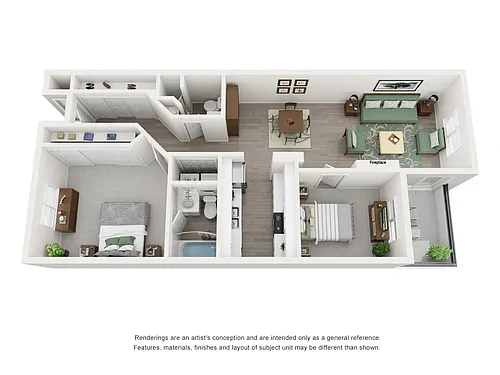 Floor plan B2