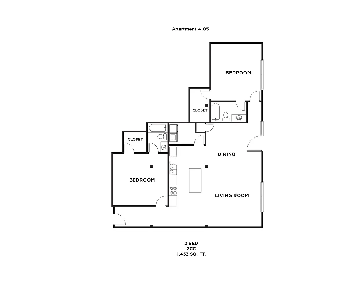 Floor plan 2CC