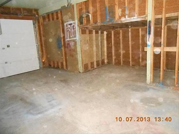 Inside Garage