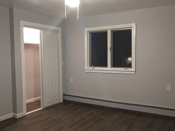 Second bedroom with large closet.