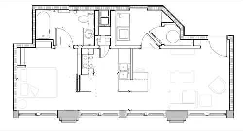 Floor plan Investment