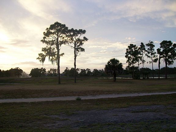 Back of Lot faces West Overlooks Golf Course