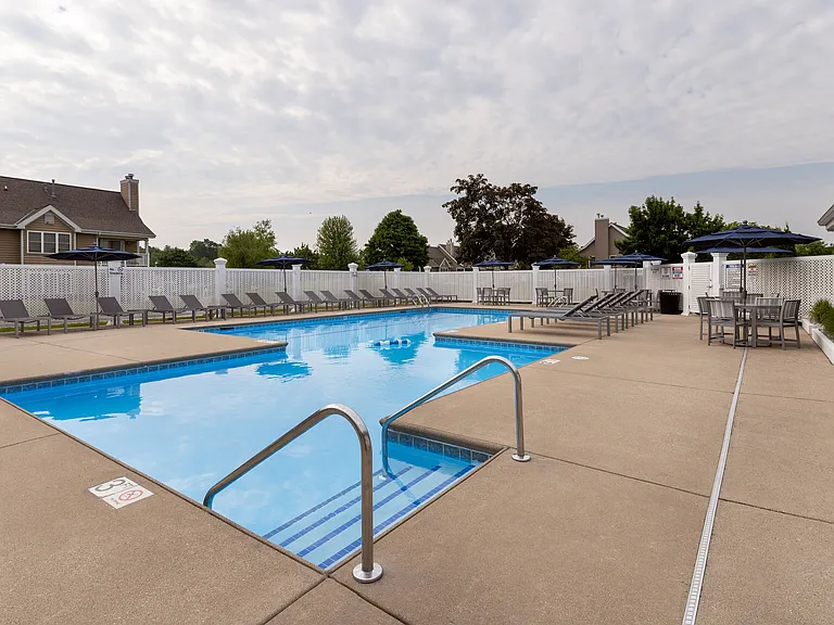 Manchester Oaks Heated Outdoor Pool