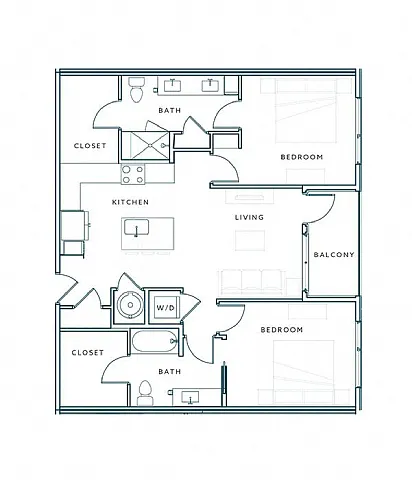Floor plan 2A