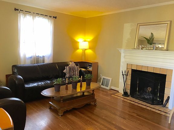 working fireplace