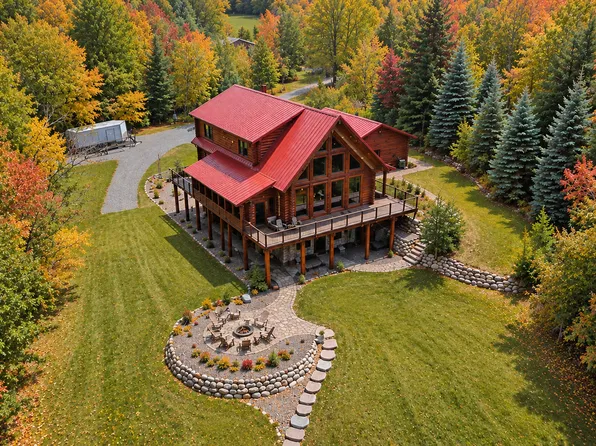 20529 Round Lake Rd, Luck, WI 54853